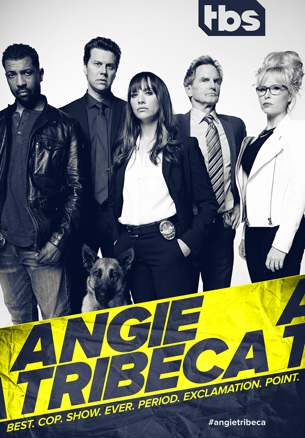 Nữ Cảnh Sát Angie Tribeca (Phần 2)