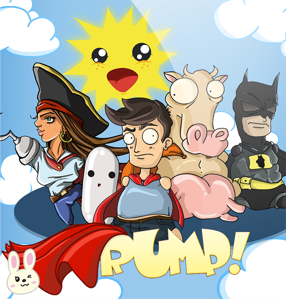 [PC] RUMP Its a Jump and Rump (Đi cảnh |2017)