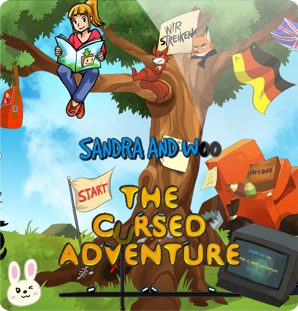 [PC] Sandra and Woo in the Cursed Adventure (Phiêu Lưu|2017)