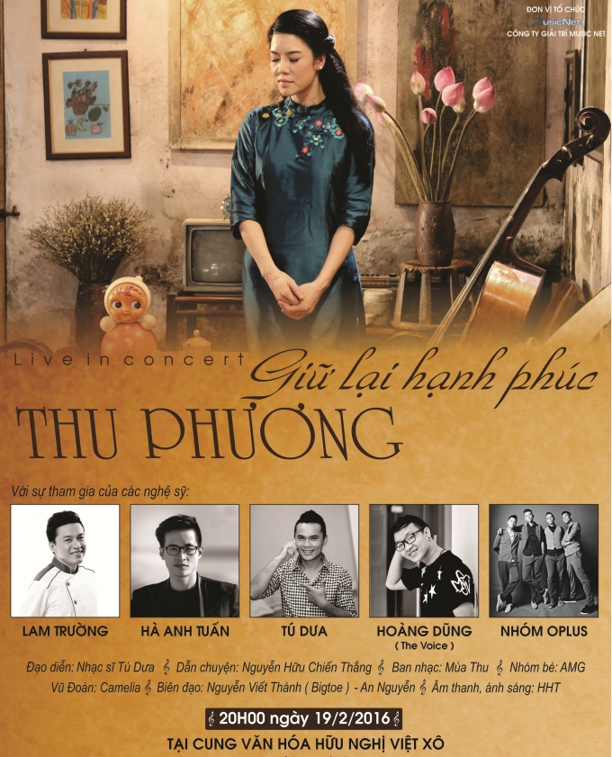 Giữ Lại Hạnh Phúc (Keep The Happiness) – Thu Phương