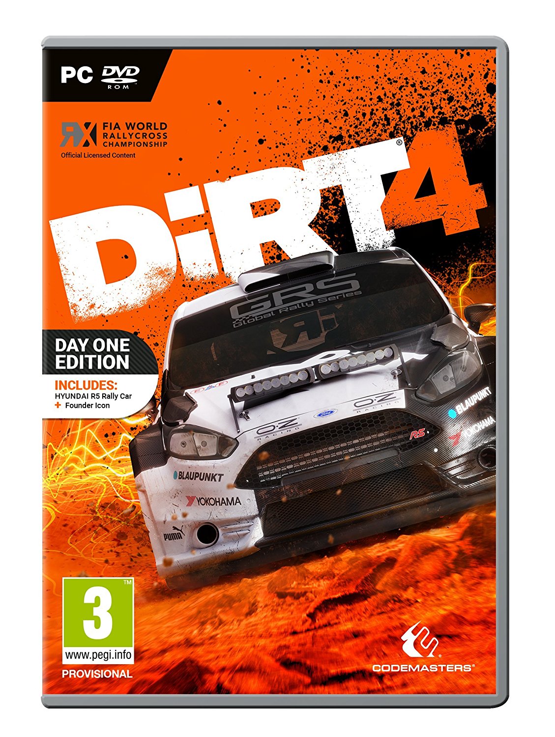 [PC] Dirt 4 (Racing|Sports|Simulation|2017)