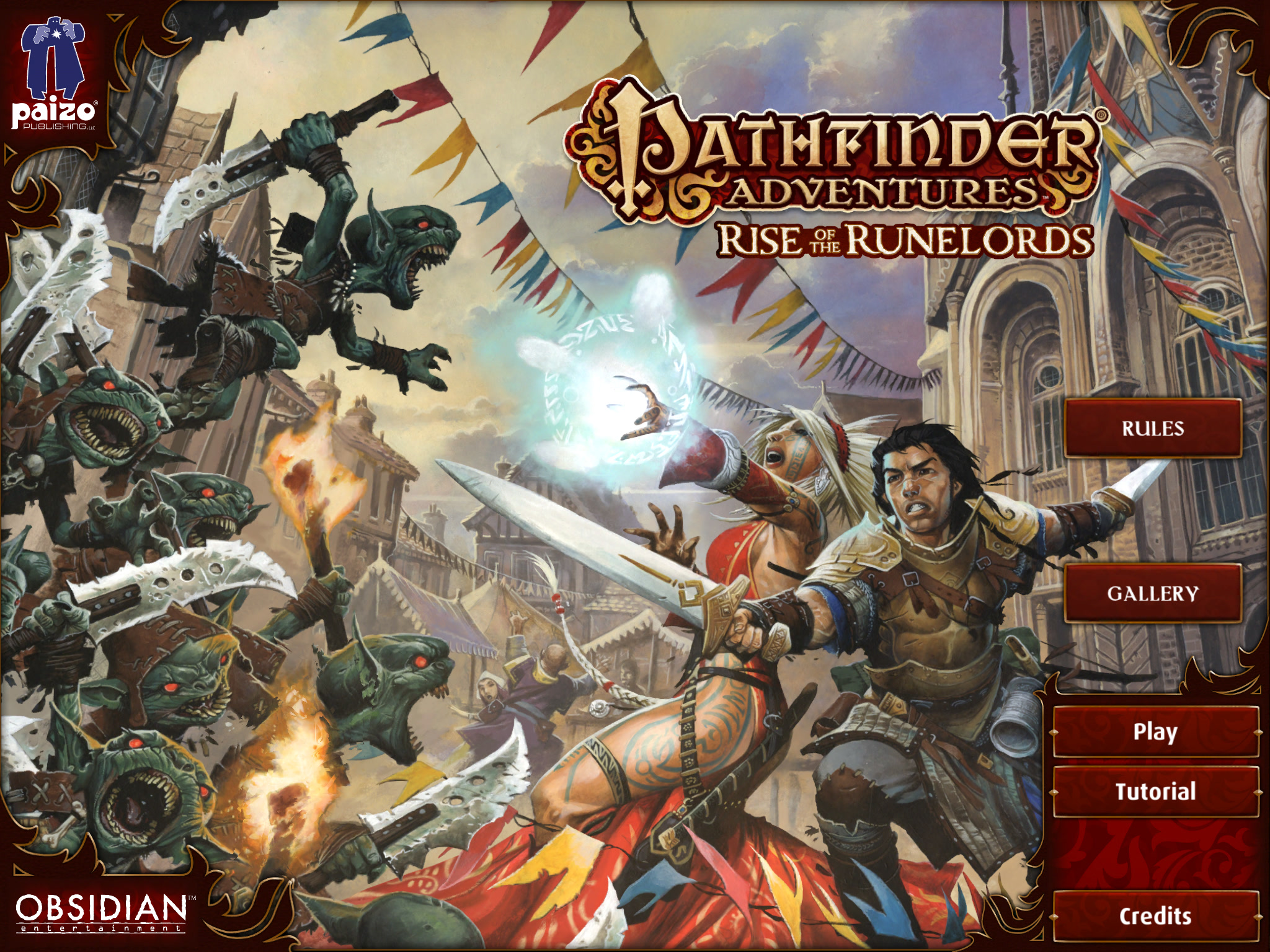 [PC] Pathfinder Adventures ( RPG | 2017 )