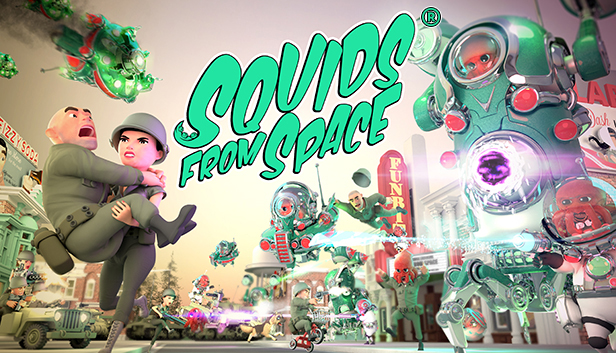 [PC] Squids from Space (Action|Indie|Casual|Strategy|Early Access|2017)