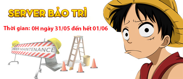 Thông Báo Bảo Trì Server Tháng 06/2017