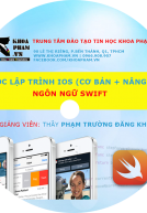 DVD hướng dẫn “TỰ HỌC LẬP TRÌNH IOS TRONG 24H”