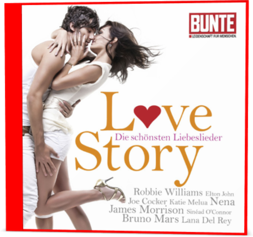 Various Artists – Love Stories 6CD (2016)