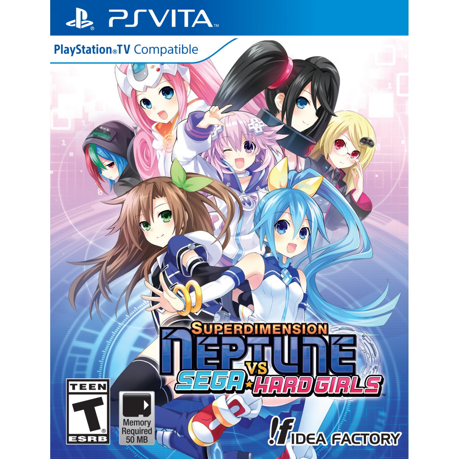 [PC] Superdimension Neptune VS Sega Hard Girls [RPG|Action|2017)