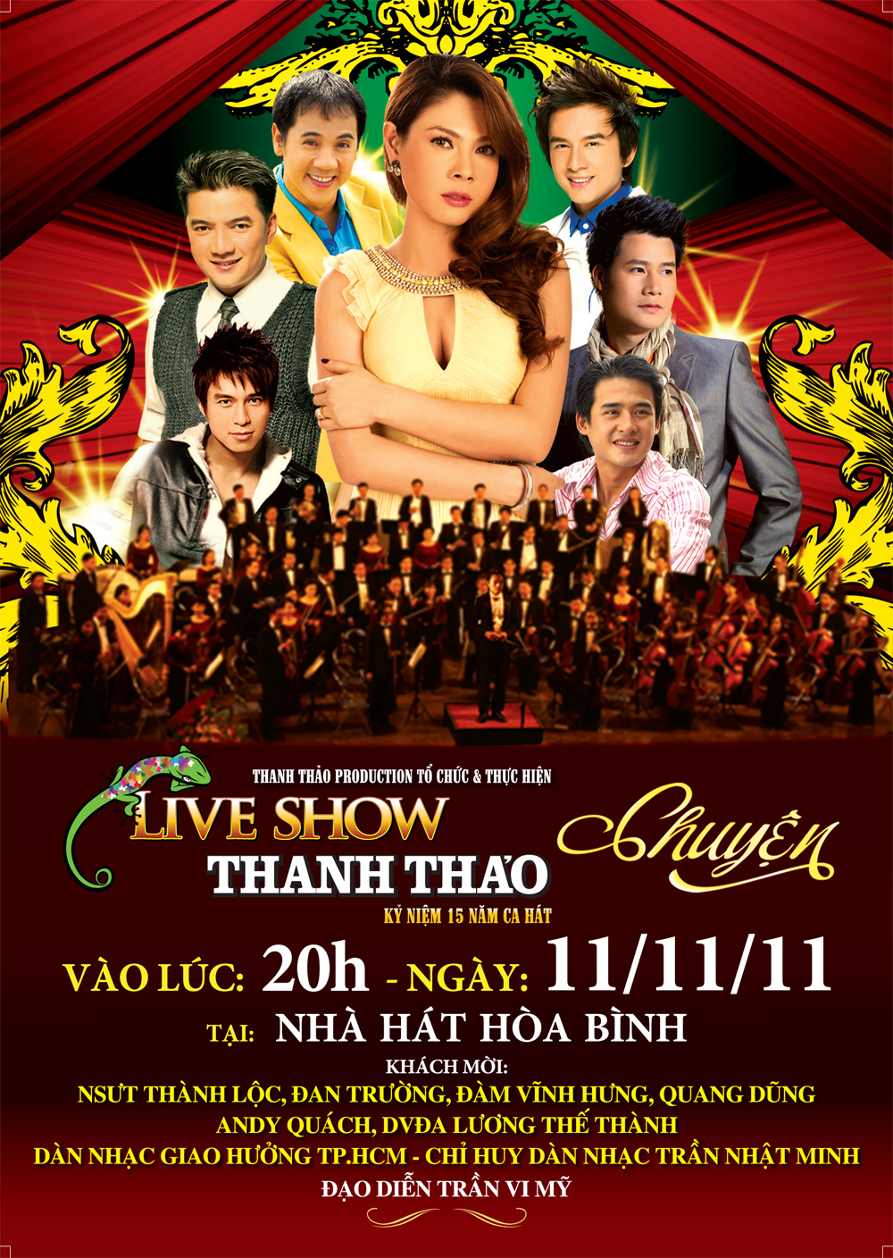 Live Show Thanh Thảo Kỷ Niệm 15 Năm Ca Hát