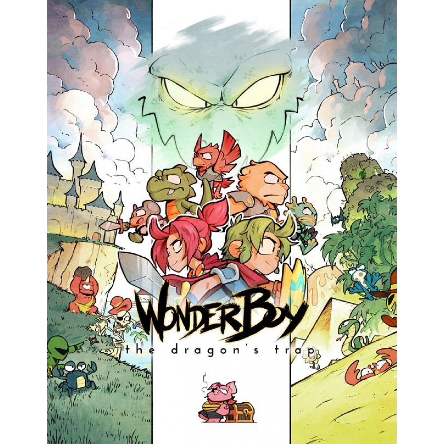 [PC] Wonder Boy: The Dragon’s Trap (Adventure|Action|2017)