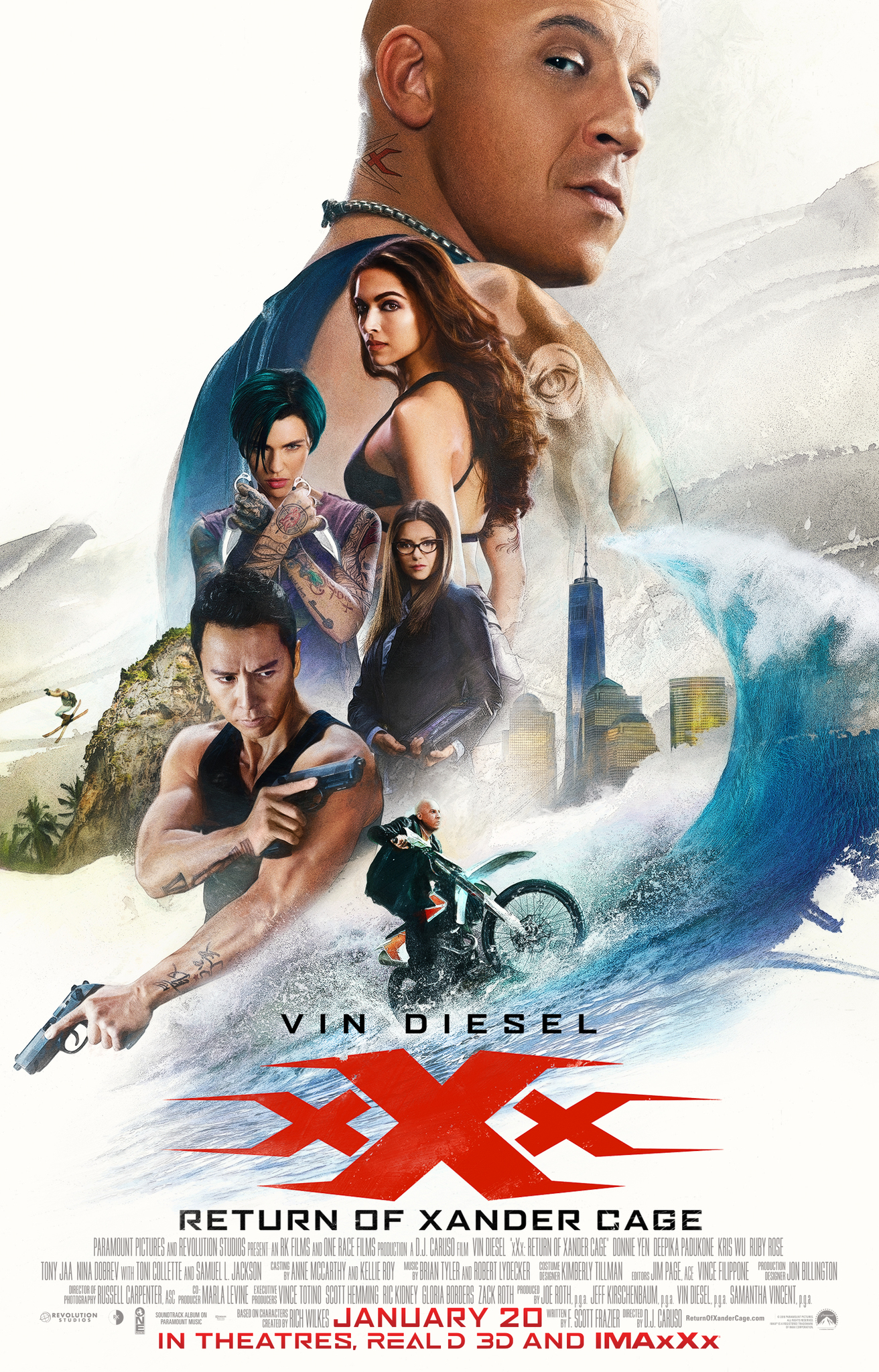 Điệp Viên xXx 3: Sự Trở Lại của Xander Cage