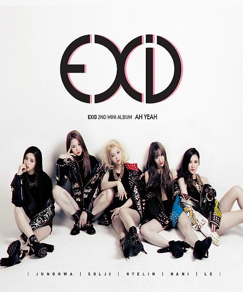 EXID – Ah Yeah!