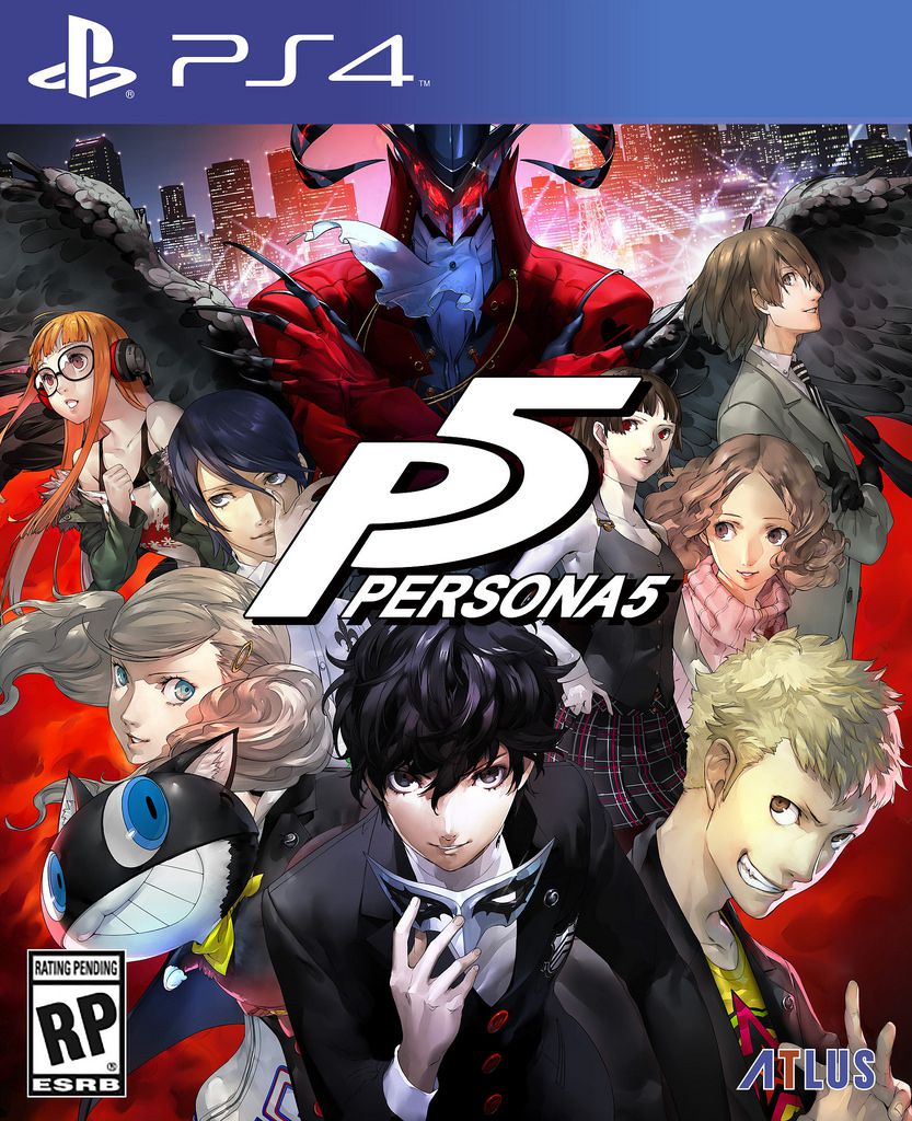 [PC] Persona 5 + JAP Voice + Full DLC