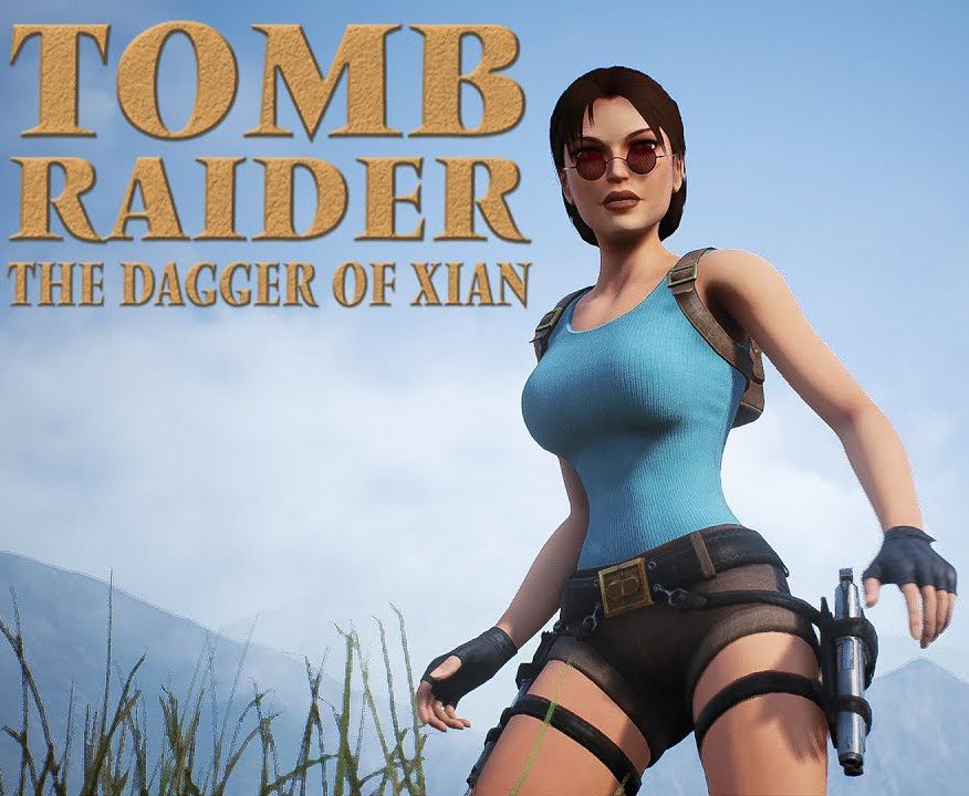 [PC] Tomb Raider 2 DOX (Remake by Fan) – Demo Version 1.0