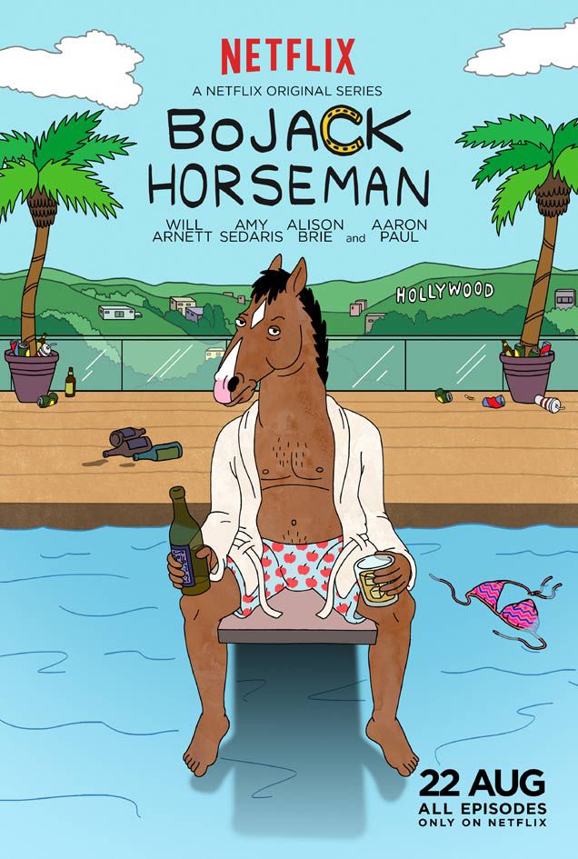 BoJack Horseman (by Jesse Novak)