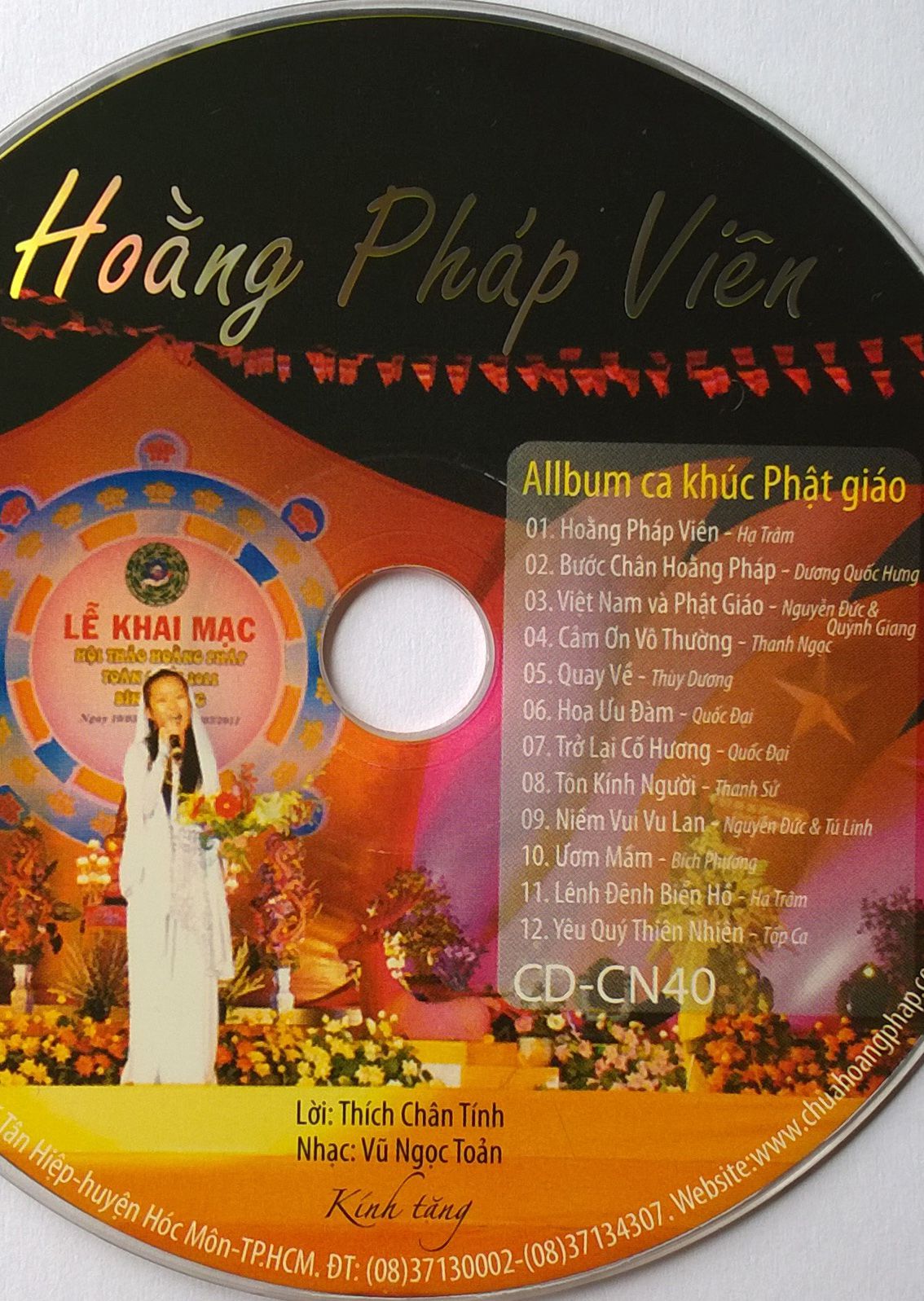 Ca Khúc Phật Giáo