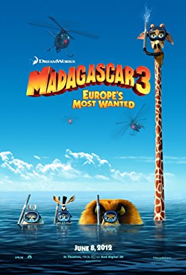 Madagascar 3: Thần Tượng Châu Âu