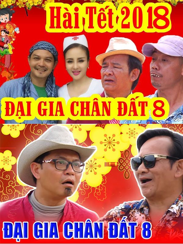 Hài Tết 2018 – Đại Gia Chân Đất 8