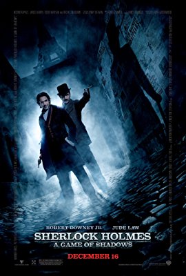 Thám Tử Sherlock Holmes 2: Trò Chơi Bóng Tối