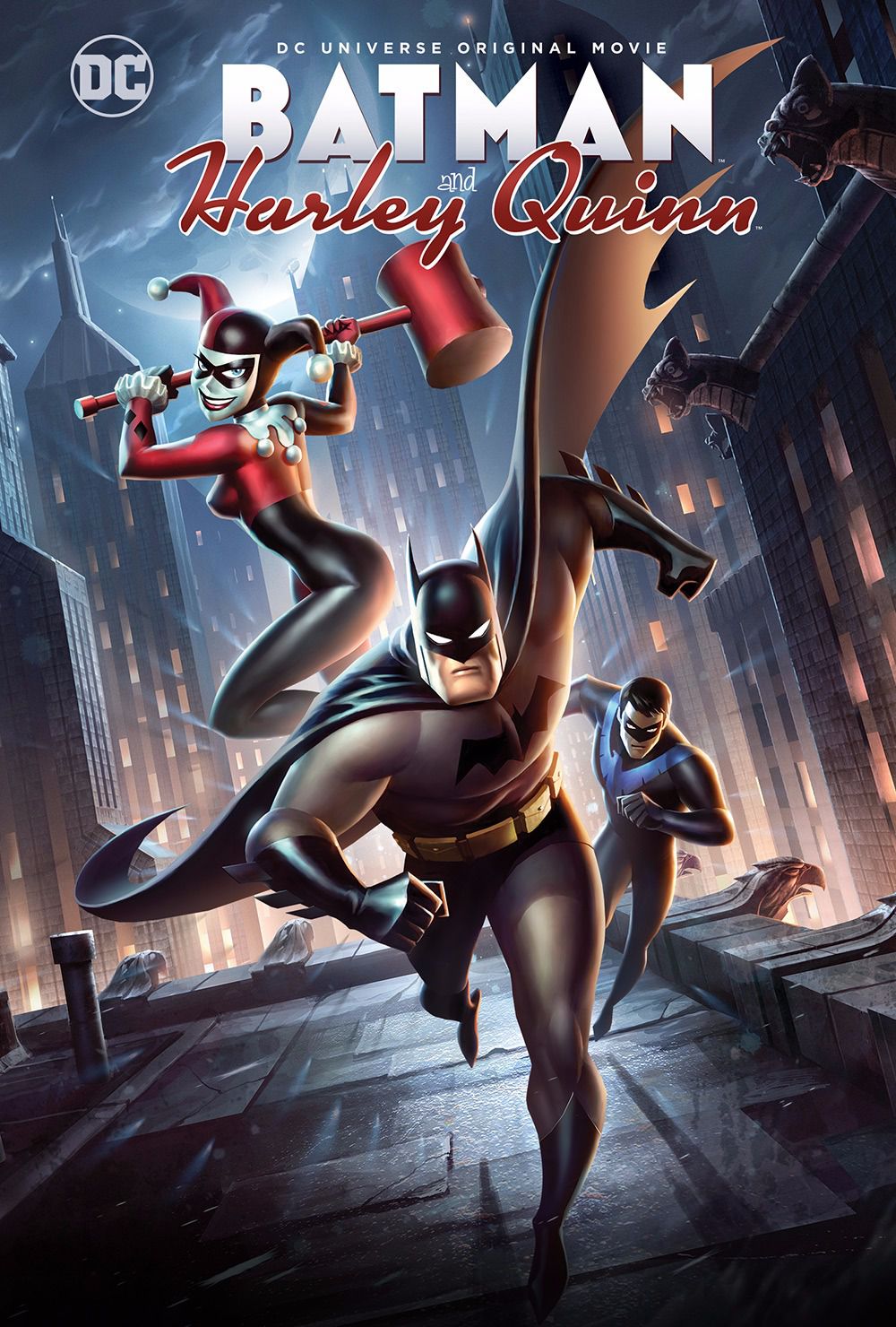 Batman Và Harley Quinn