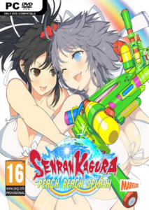 Senran Kagura Peach Beach Splash-CODEX [Action/Anime/ISO/2018]