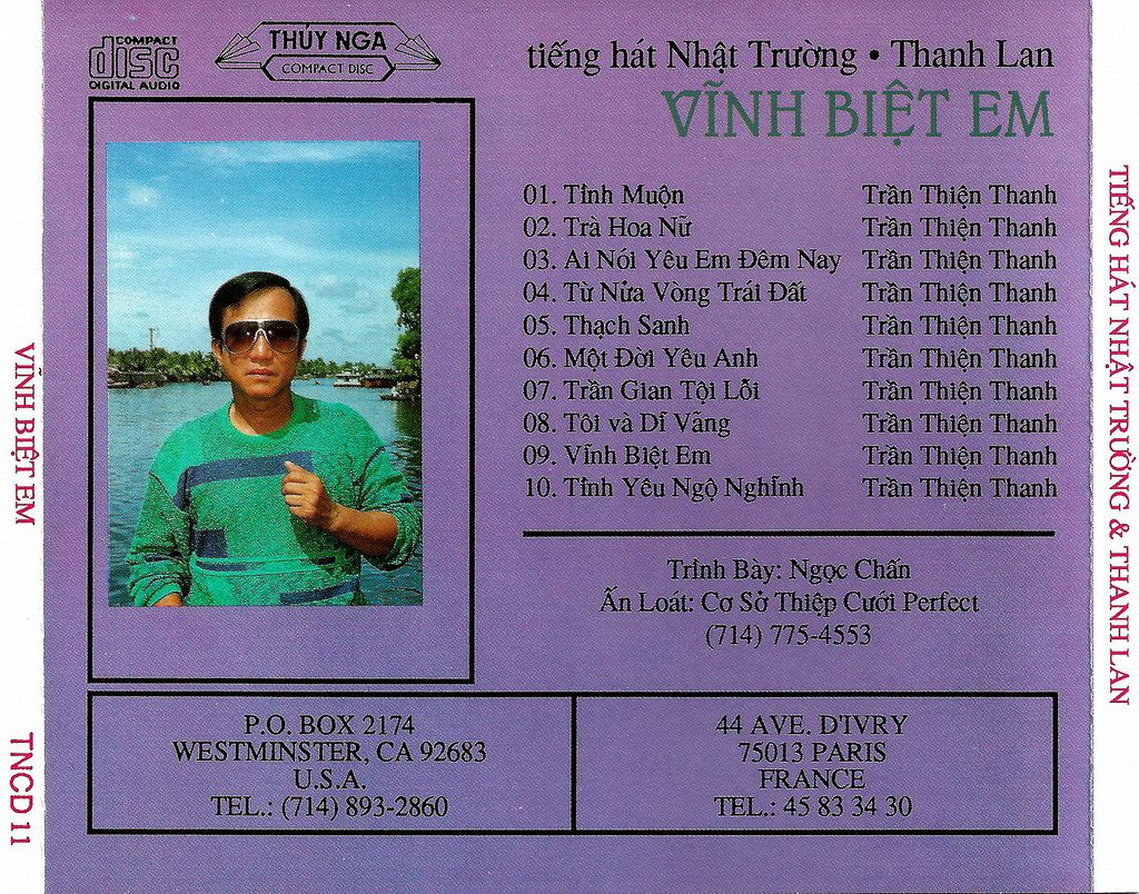 Nhật Trường – Vĩnh Biệt Em