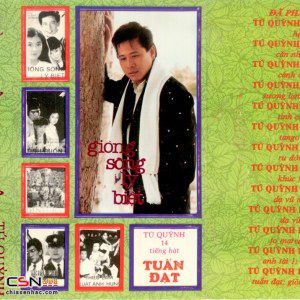 Tape Tú Quỳnh 14 – Tuấn Đạt – Giòng Sông Ly Biệt [WAV]