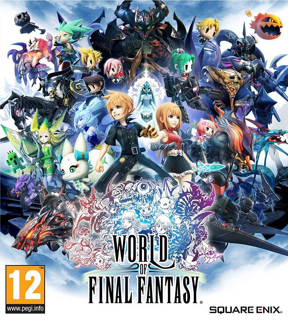 WORLD OF FINAL FANTASY-CODEX [RPG/ISO/2017]