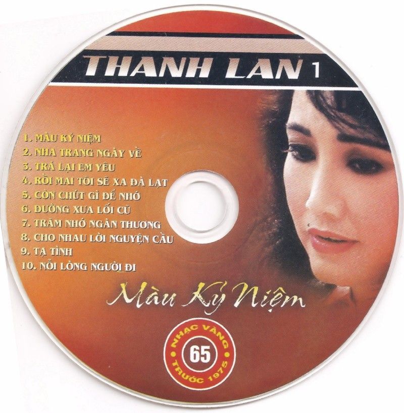 Thanh Lan (Màu Kỷ Niệm) [WAV]