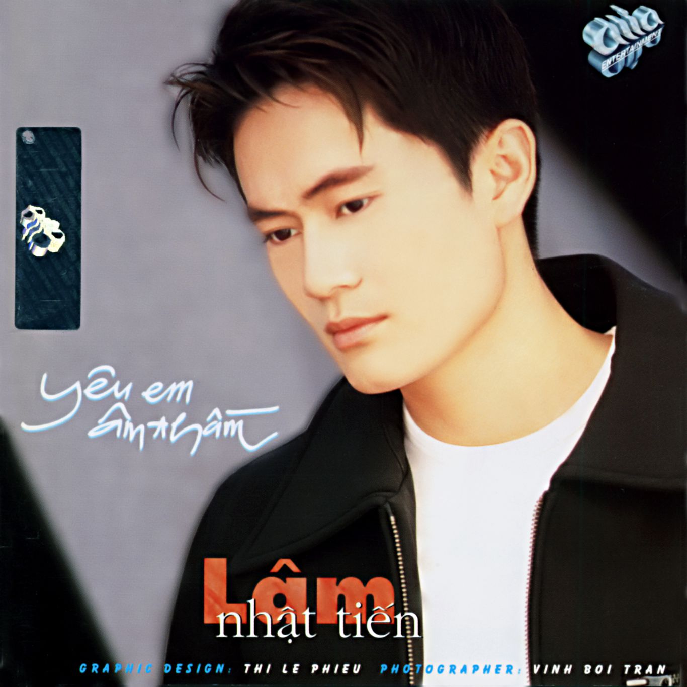 AsiaCD104 : Lâm Nhật Tiến – Yêu Em Âm Thầm (1998) [NRG]