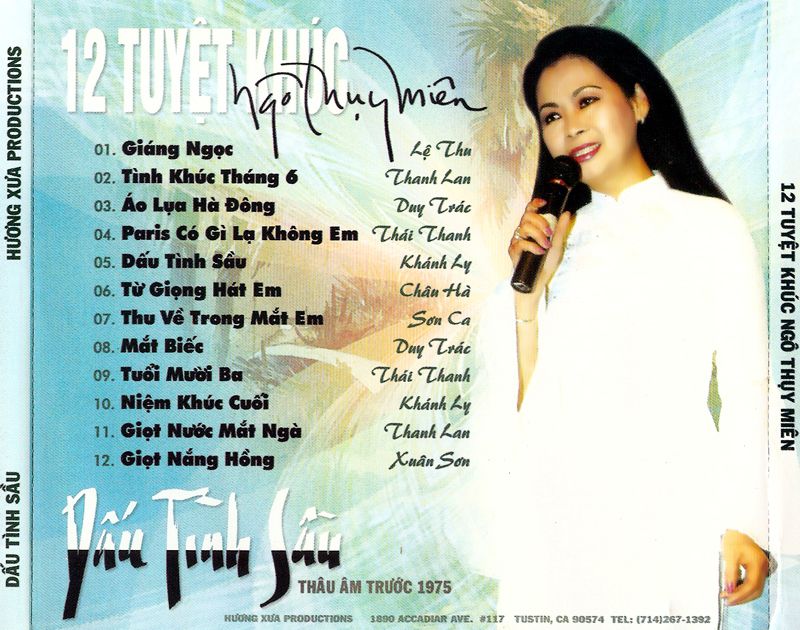 Dấu tình sầu [WAV]