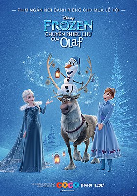 Nữ Hoàng Băng Giá: Chuyến Phiêu Lưu Của Olaf