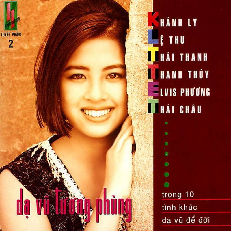 Hương Xưa CD-Hương Xưa Tuyệt Phẩm 2-Dạ Vũ Tương Phùng (1992)