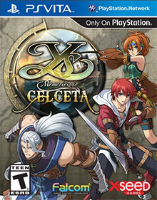 [PC] Ys: Memories of Celceta 2018