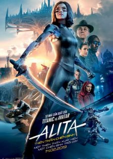 Alita: Thiên Thần Chiến Binh