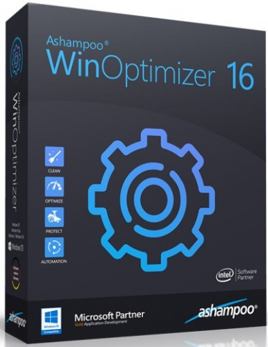 Ashampoo WinOptimizer 16.00.20 - Tối Ưu Quản Lý Hệ Thống