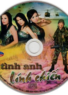 Blue Ocean CD: Various Artists – Tình Anh Lính Chiến