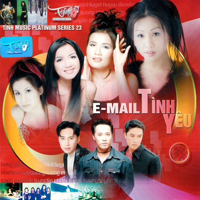 Tình Music Platinium Series 023 - Various Artists - Email Tình Yêu