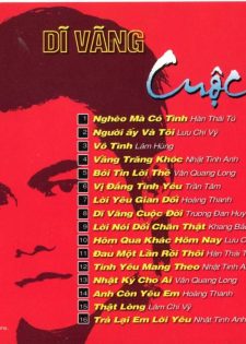 Tình Xanh CD – Various Artists – Dĩ Vãng Cuộc Đời