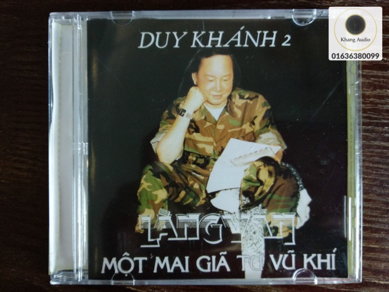 Làng Văn CD: Duy Khánh 2 - Một Mai Giã Từ Vũ Khí