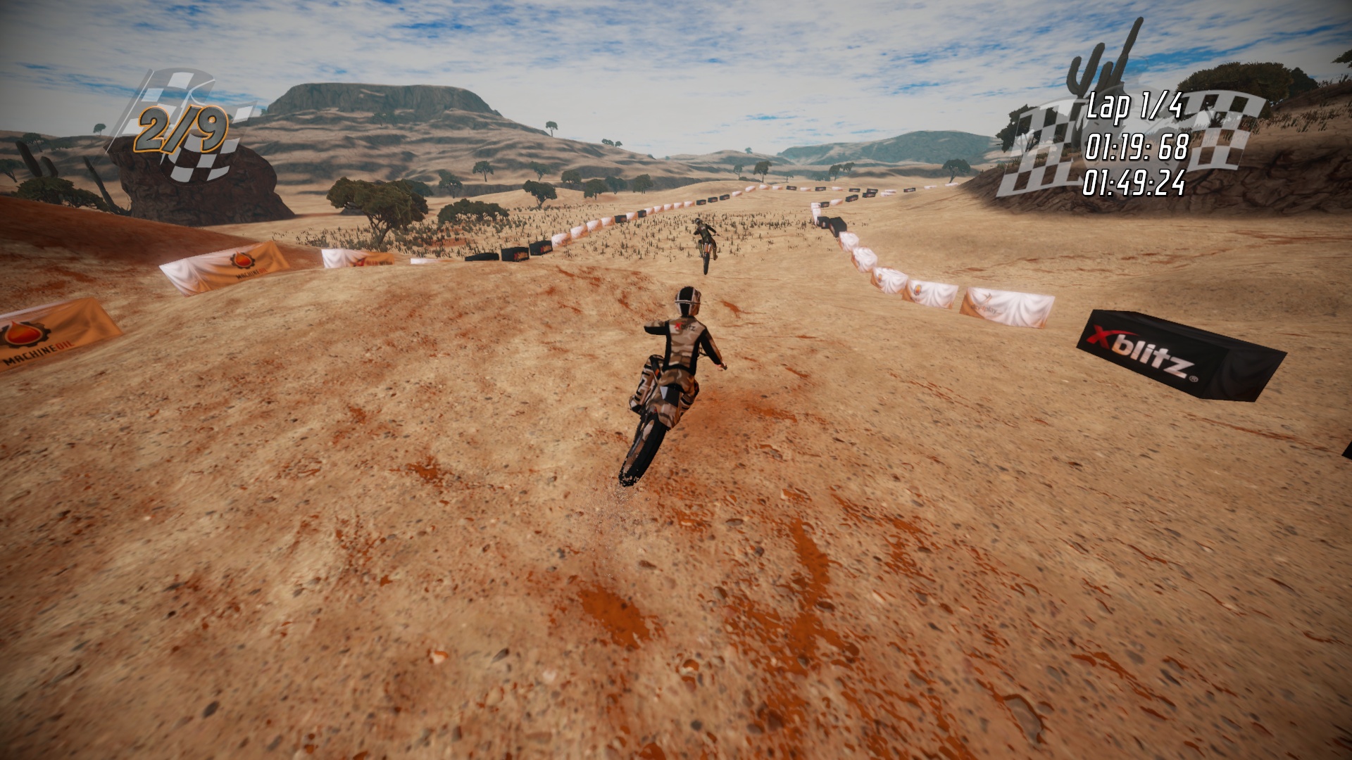 [PC] Dirt Bike Insanity 2018