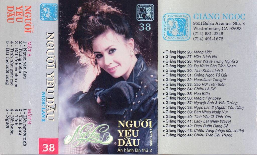 Tape Giáng Ngọc 38 - Ngọc Lan 2 - Người Yêu Dấu