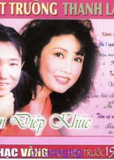 Nhạc Vàng CD048 – Nhật Trường, Thanh Lan 4 – Tám Điệp Khúc