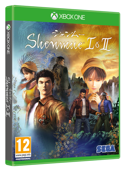 [PC] Shenmue I & II 2018