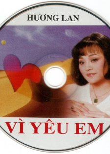 Thuý Anh CD117: Various Artists – Vì Yêu Em