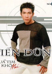 Thế Giới Nghệ Thuật CD – Tiến Dũng Selection 1 – Bóng Hạnh Phúc, Quả Tim Khô Máu (2007)