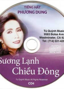 Nhạc Vàng CD050 – Phương Dung 4 – Sương Lạnh Chiều Đông