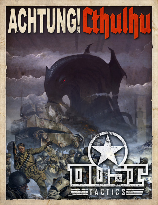 [PC] Achtung Cthulhu Tactics 2018