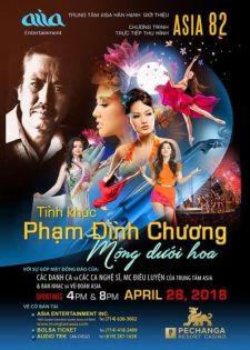 ASIA 82: Phạm Đình Chương: Mộng Dưới Hoa 2018