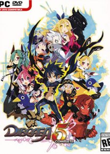 Disgaea 5 Complete – CODEX