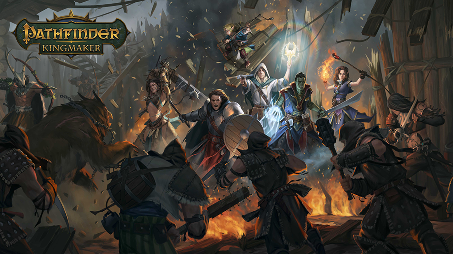 [PC] Pathfinder: Kingmaker 2018